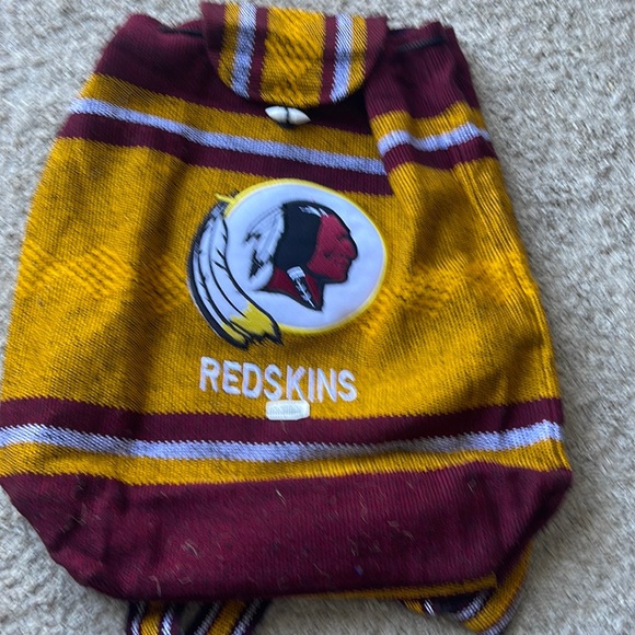 Washington Redskins backpack - Picture 4 of 5